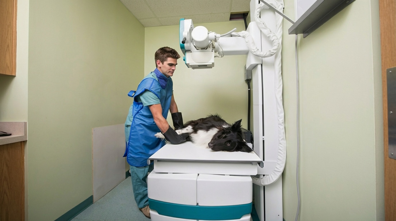 Digitalt röntgenlabb